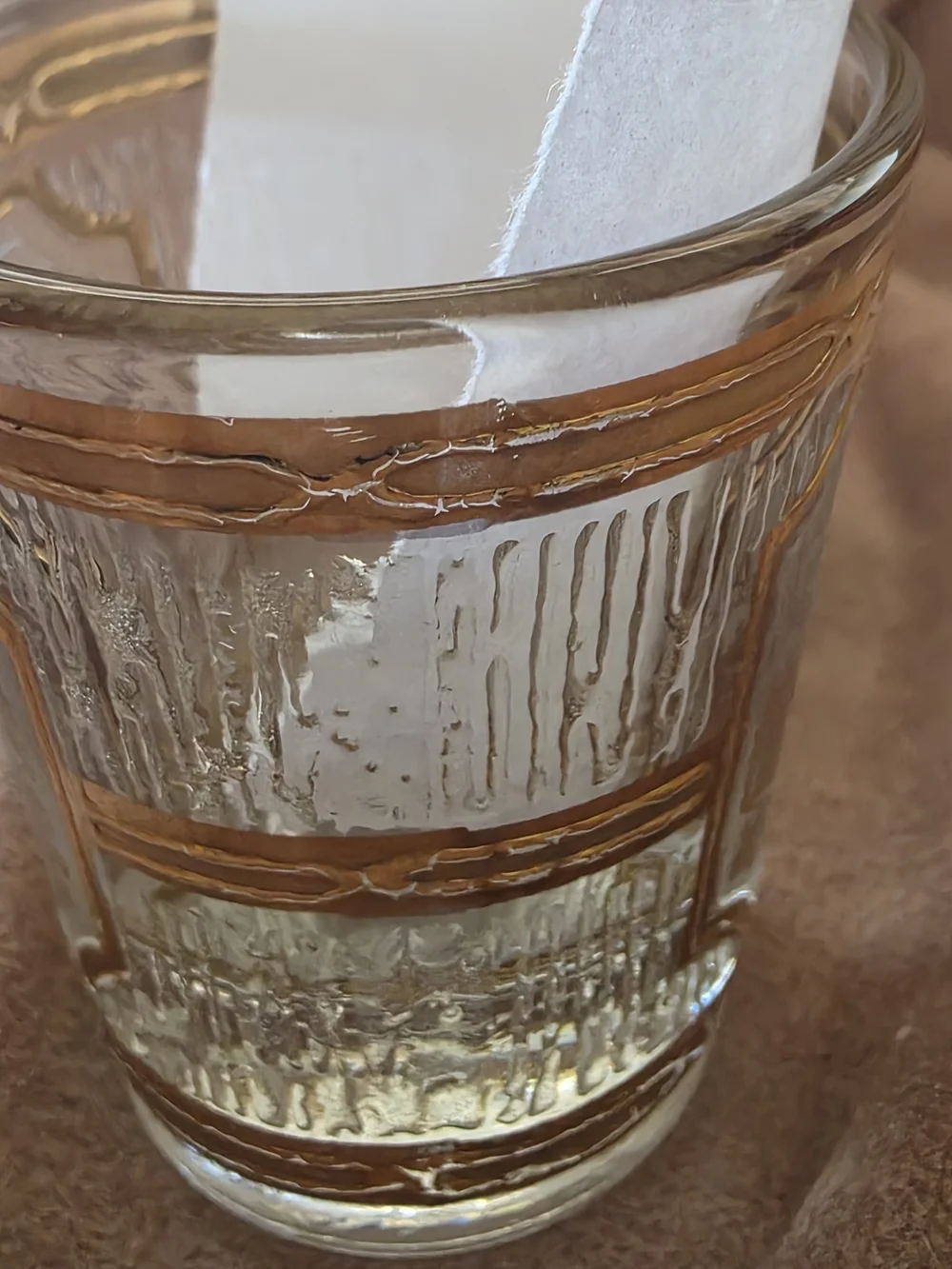 Culver 22k Yosemite National Park Falls Gold Shot Glass
